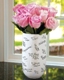 Popular for all special occasions, our Signature Vase will hold your favorite memories for years. White ceramic vase is modeled after a Scandinavian design with an almost square shape and rounded edges. Each vase comes with a special ceramic marker that guests use to sign their names and well wishes. Purchase includes: ceramic vase, black porcelain marker, and detailed instructions on how to preserve your signatures. 