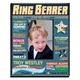 Hell feel like the star of the show when he sees his photo in the center of our charming Personalized Ring Bearer Magazine Frame! A terrific way to honor the littlest member of the wedding party, this frame resembles a real magazine cover, complete with "articles" and colorful decoration. Personalization includes ring bearers name and date of the event. Adorable! Frame measures 8"x 10" and holds a 4" x 6" picture. 