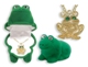 Unique and fun! "In The Box" Dazzling Pendants. Bright and sparkling necklaces in the most adorable & cute boxes!  * Frog pendant with genuine European crystals  * 18 kt. gold finish 