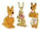 Kangaroo Necklace Product Features Include: * Layered In 18 Kt. Gold * Adorable "Kangaroo" Keepsake Box Send this cute and cuddly kangaroo to a family member or loved one. Buy one or collect all. 