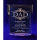 Celebrate your father on his special day with our Dad Gift Plaque. Hell be truly surprised and delighted to receive this stunning acrylic 7 x 5 x 1 selection featuring the word DAD and a special just-for-fathers poem. His friends will be envious when he proudly shows off his handsome gift, which becomes truly unique when you add personalization to include your name in quality laser engraving. This gift plaque makes an outstanding presentation for Fathers Day, his birthday, or any other special occasion that you want to tell your father hes your hero!