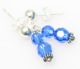 Our Swarovski Earrings can be ordered in birthostone colors. Coordinate with a particular bracelet or purchase in your favorite color.