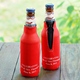 Our Personalized Bottle Huggers (Set of 6) make great gifts for everyone from your bridal party, friends or to have at home for special events. Fashioned in neoprene, the party time accessories are ideal for tailgates, backyard BBQs, hot summer days, 21st birthday celebrations, graduation parties or even cold winter nights and everything in between! Sold in a set of six and featuring free personalization, these unique beverage containers are created exclusively to order with up to three lines of text and color choice! 