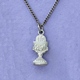 Celebrate a First Communion with a grandson, godson, nephew or child with our keepsake chalice necklace. A wonderful piece of jewelry to wear on the special sacrament.