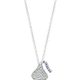 Send a dazzling kiss to someone special. Our Hersheys Kisses CZ Necklace is a fun and romantic gift to give for Valentines Day, Sweetest Day, a special anniversary or when someone deserves that special kiss.