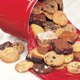 Having a party? Then this is the perfect thing for dessert! Our cookies and brownies are shipped in a Davids Cookies tin and come with a complimentary greeting message. Contains approximately 32 (1.5 oz) assorted cookies and 8 (4 oz) individually wrapped assorted brownies. Assorted Cookie Flavors include: Chocolate Chunk, Peanut Butter, Macadamia with White Chip, Oatmeal Raisin, Cherry, and Double Chocolate Chunk (Chocolate Cookie) Assorted Brownie Flavors include: Chocolate Chip, Pecan, Peanut Butter, Cheesecake, Rocky Road, Macaroon and Blondie 