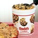 Now you can bake Davids Cookies for yourself from the comfort of home! Available in seven popular flavors, your order comes complete with a complimentary Davids Cookies dough scoop! One 3 lb. dough tub makes approximately 48 delicious 1 oz. cookies. 