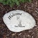 Any deer lover and outdoor enthusiast will appreciate a realistic Deer Garden Stone to display at their home or cabin. Your Engraved Garden Stone is made of durable resin and has a real stone look. Lightweight & waterproof. We will engrave the garden stone with any one line custom message.