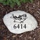 Any fisherman will appreciate a realistic Fish Garden Stone to display at their home or cabin. Great for Dad, Grandpa, an Uncle or a special friend who enjoys fishing. Your Engraved Garden Stone is made of durable resin and has a real stone look. Lightweight & waterproof