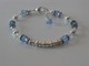 This one stranded name bracelet is subtle (smaller letters 4.5mm) and the perfect gift idea for a middle school, high school, college or adult female. Personalize with a name and choose a color (either birth month or favorite color). This silver and swarovski crystal bracelet is a beautiful keepsake. Great gift idea for graduations or birthdays. 