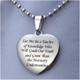 Our Teachers Prayer Necklace is the perfect graduation gift, holiday present, or end-of-the-school-year gift idea for a teacher. Purchase as is or engrave the back.